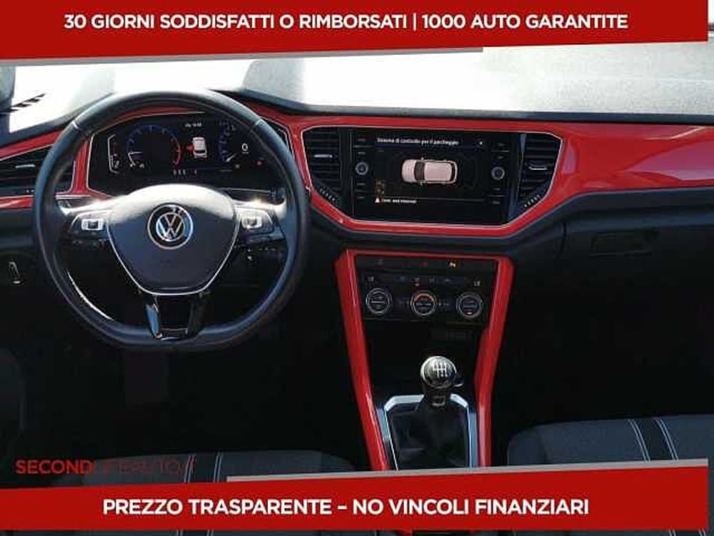 Volkswagen T-Roc usata a Chieti (8)