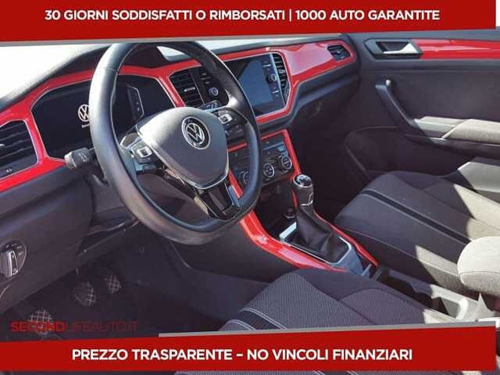 Volkswagen T-Roc usata a Chieti (9)