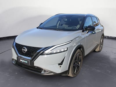 Nissan Qashqai 1.3 mhev Tekna 2wd 140cv del 2024 usata a Catania