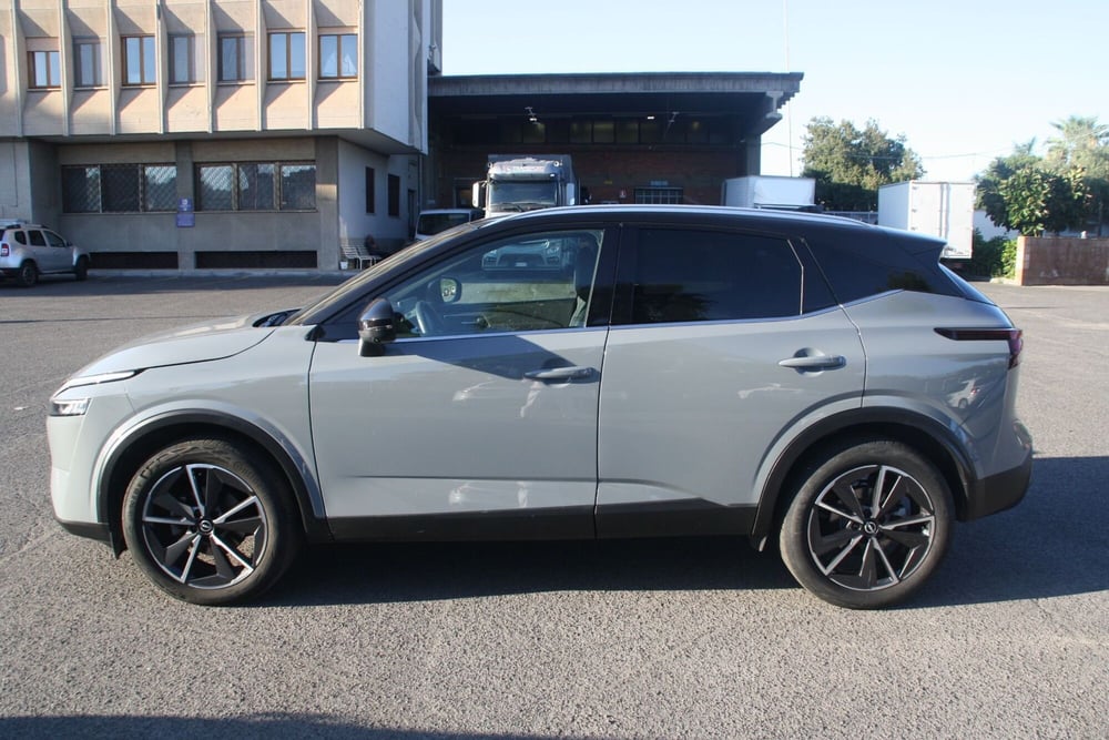 Nissan Qashqai usata a Catania (7)