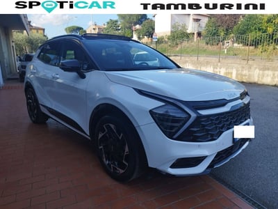 Kia Sportage 1.6 crdi mhev GT-line Plus dct del 2022 usata a Cortona