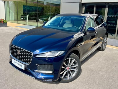 Jaguar F-Pace 2.0 D 163 CV AWD aut. SE del 2021 usata a Bari