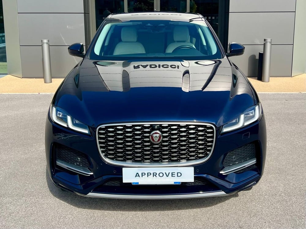 Jaguar F-Pace usata a Bari (8)