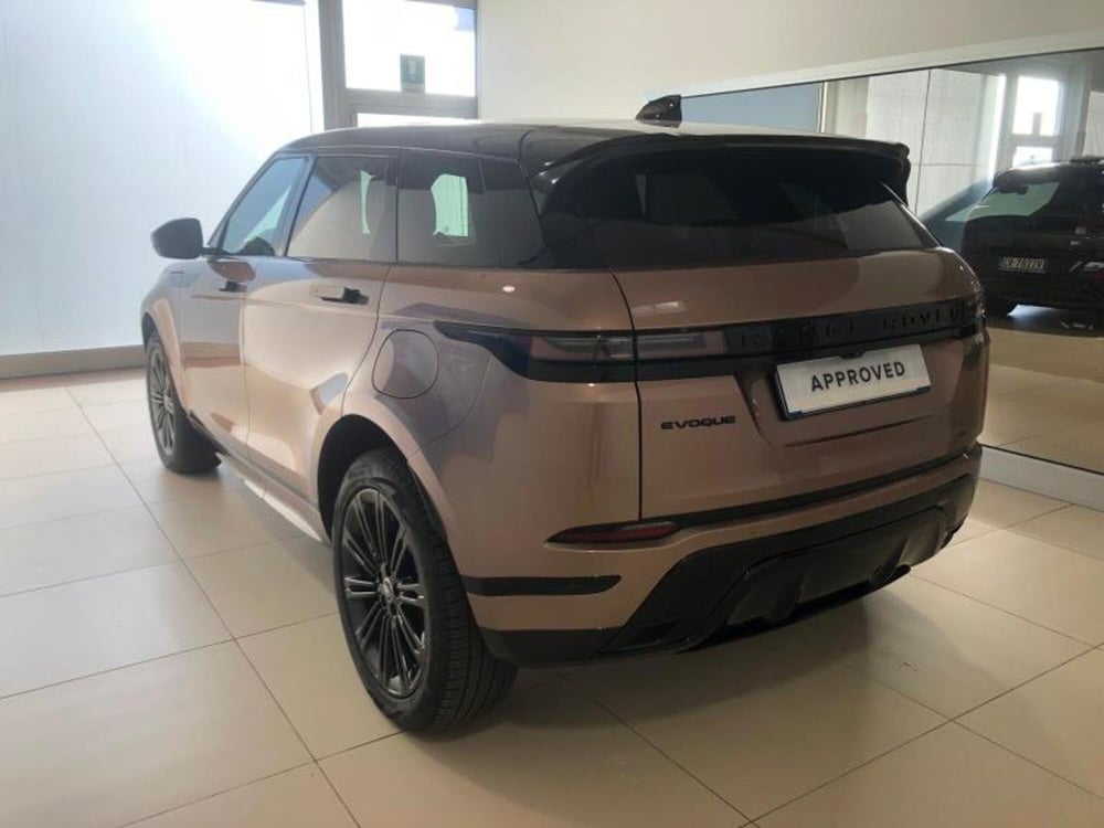 Land Rover Range Rover Evoque usata a Venezia (9)