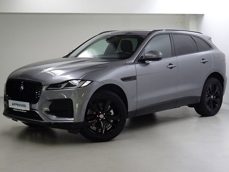 Jaguar F-Pace usata a Como