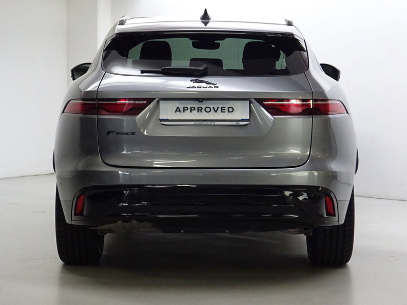 Jaguar F-Pace usata a Como (7)
