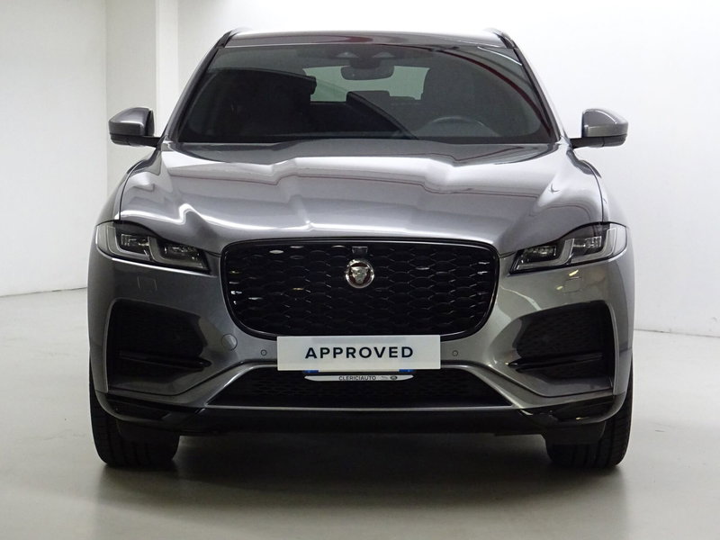 Jaguar F-Pace usata a Como (8)