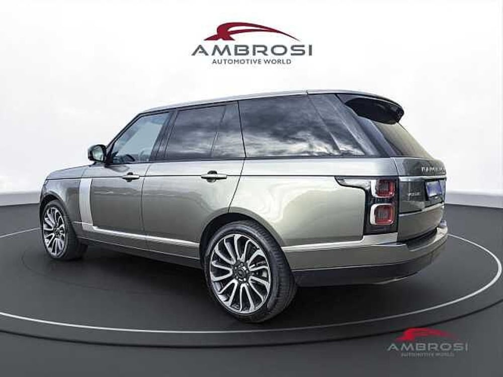 Land Rover Range Rover usata a Viterbo (4)