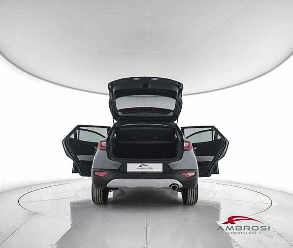 Kia Stonic usata a Viterbo (7)
