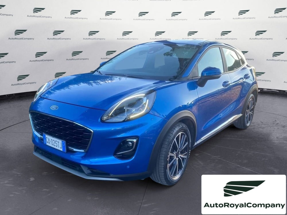Ford Puma usata a Roma