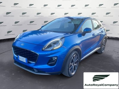 Ford Puma 43kWh del 2020 usata a Roma