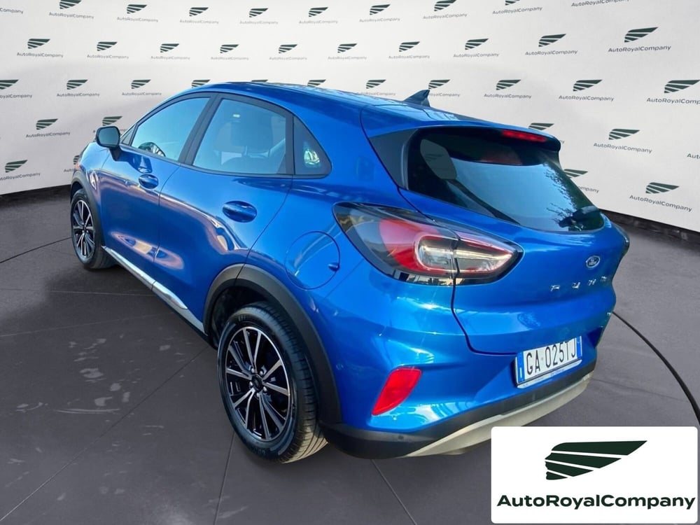 Ford Puma usata a Roma (11)