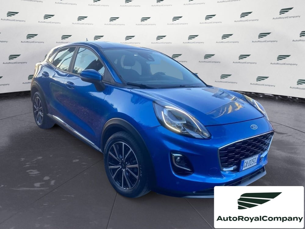 Ford Puma usata a Roma (13)