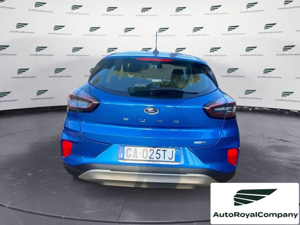 Ford Puma usata a Roma (5)