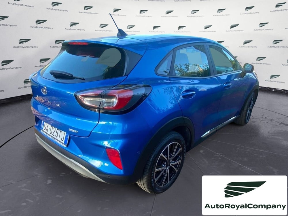 Ford Puma usata a Roma (8)