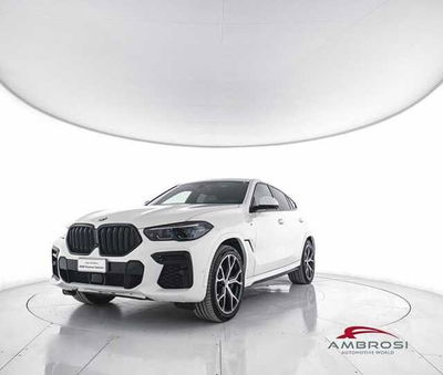 BMW X6 xDrive40d 48V Msport del 2022 usata a Viterbo
