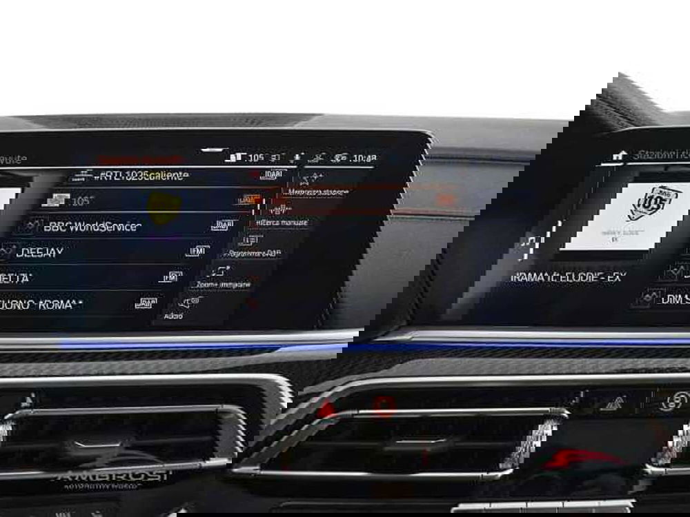 BMW X6 usata a Viterbo (14)