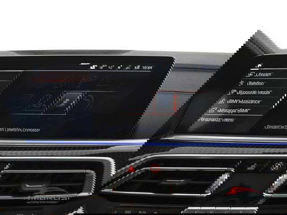 BMW X6 usata a Viterbo (17)