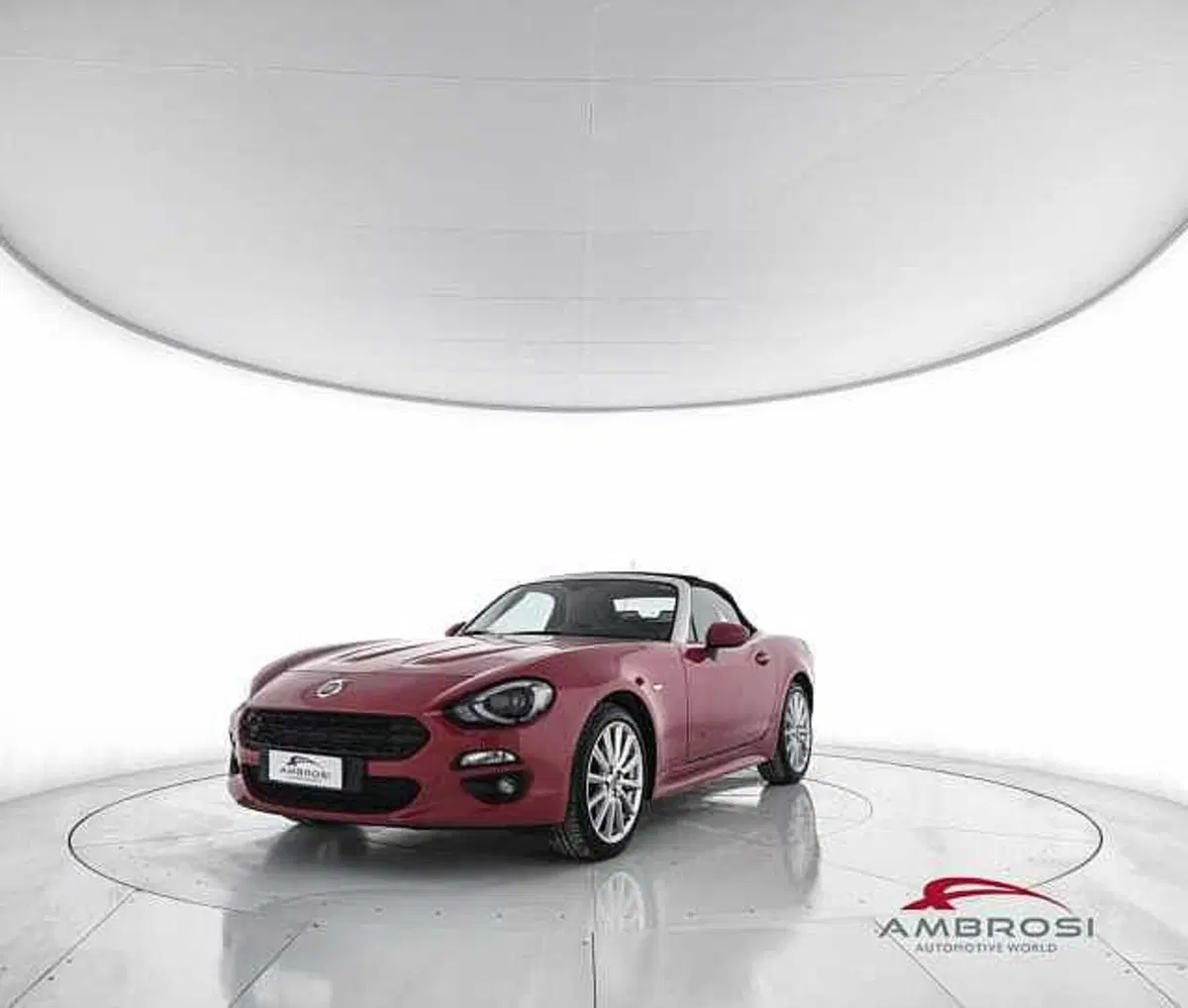 Fiat 124 spider usata a Viterbo