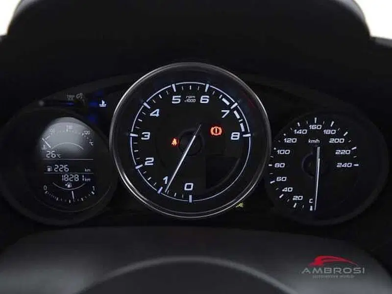Fiat 124 spider usata a Viterbo (12)