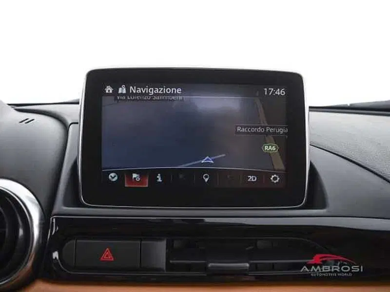 Fiat 124 spider usata a Viterbo (15)