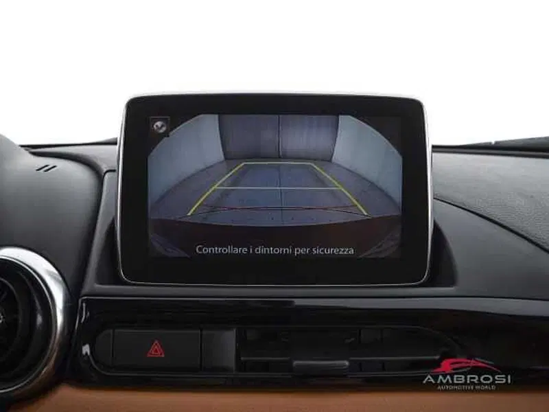 Fiat 124 spider usata a Viterbo (17)