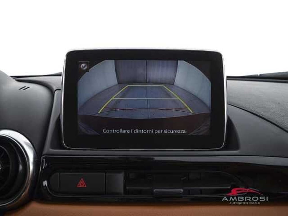 Fiat 124 spider usata a Viterbo (17)