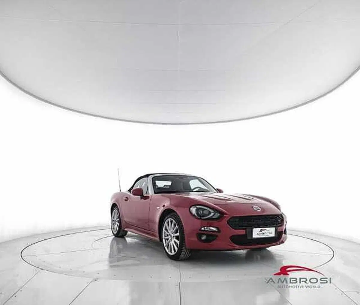 Fiat 124 spider usata a Viterbo (2)