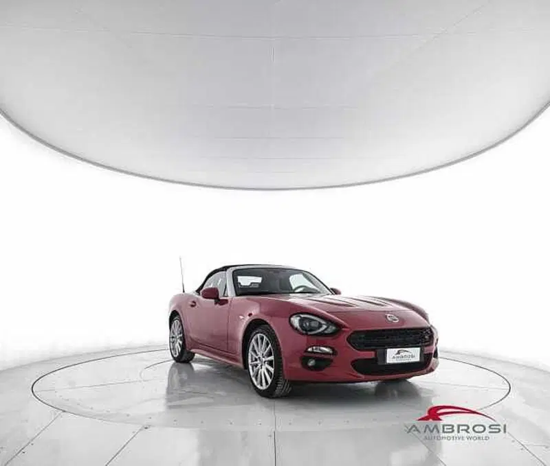 Fiat 124 spider usata a Viterbo (2)