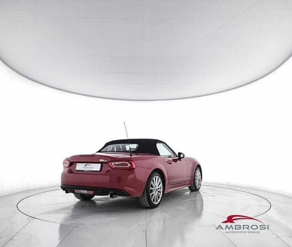 Fiat 124 spider usata a Viterbo (3)