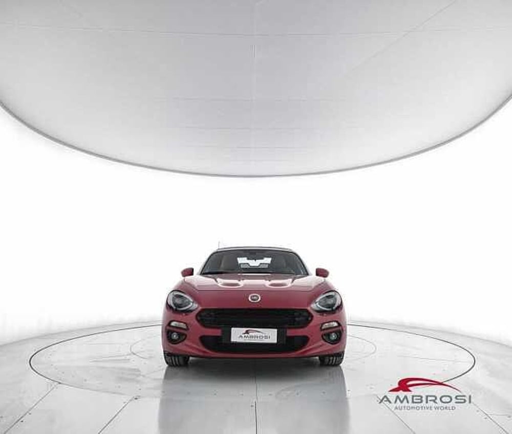 Fiat 124 spider usata a Viterbo (5)