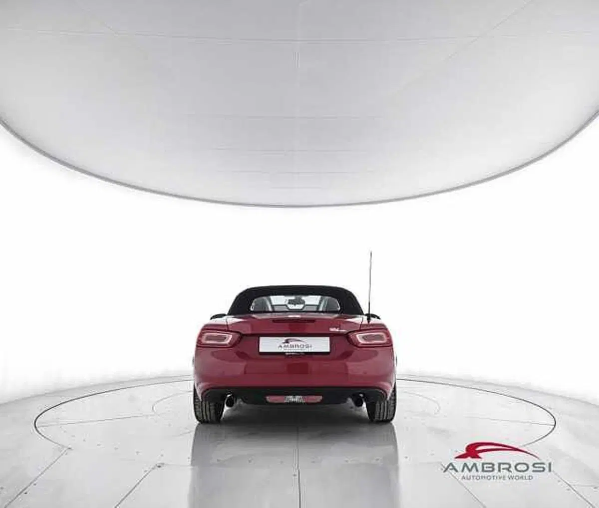 Fiat 124 spider usata a Viterbo (6)