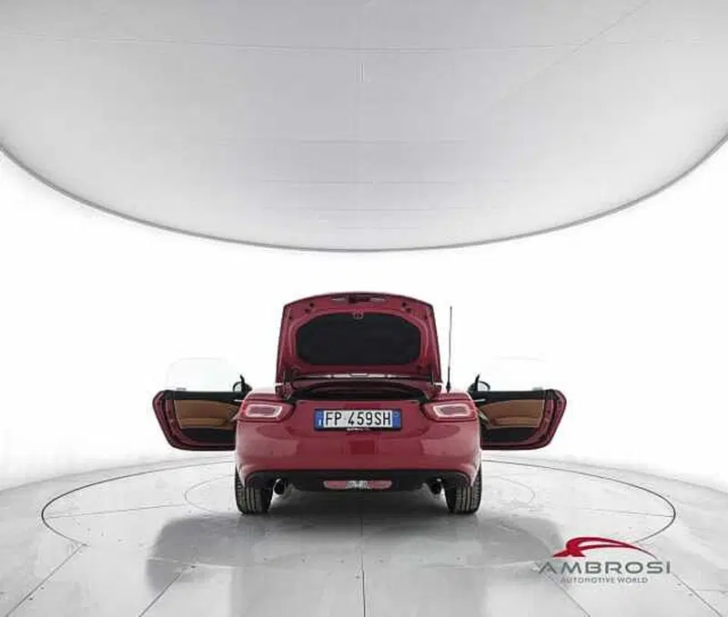 Fiat 124 spider usata a Viterbo (7)