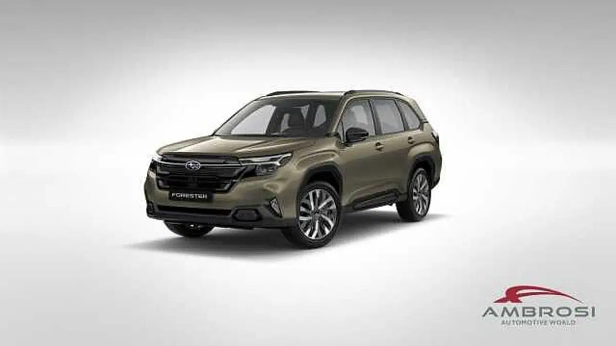Subaru Forester nuova a Viterbo