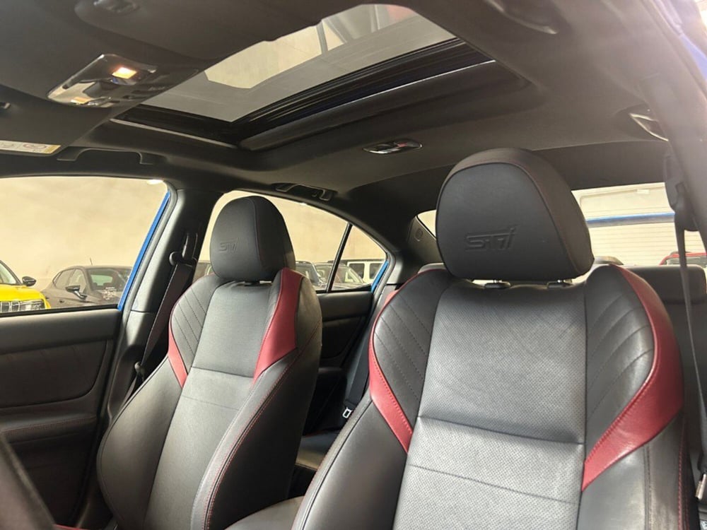 Subaru WRX usata a Verona (17)