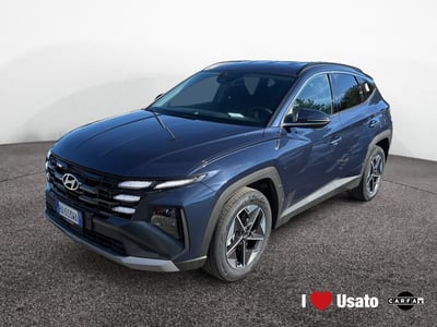 Hyundai Tucson 1.6 crdi 48V Business 2wd dct nuova a Roma