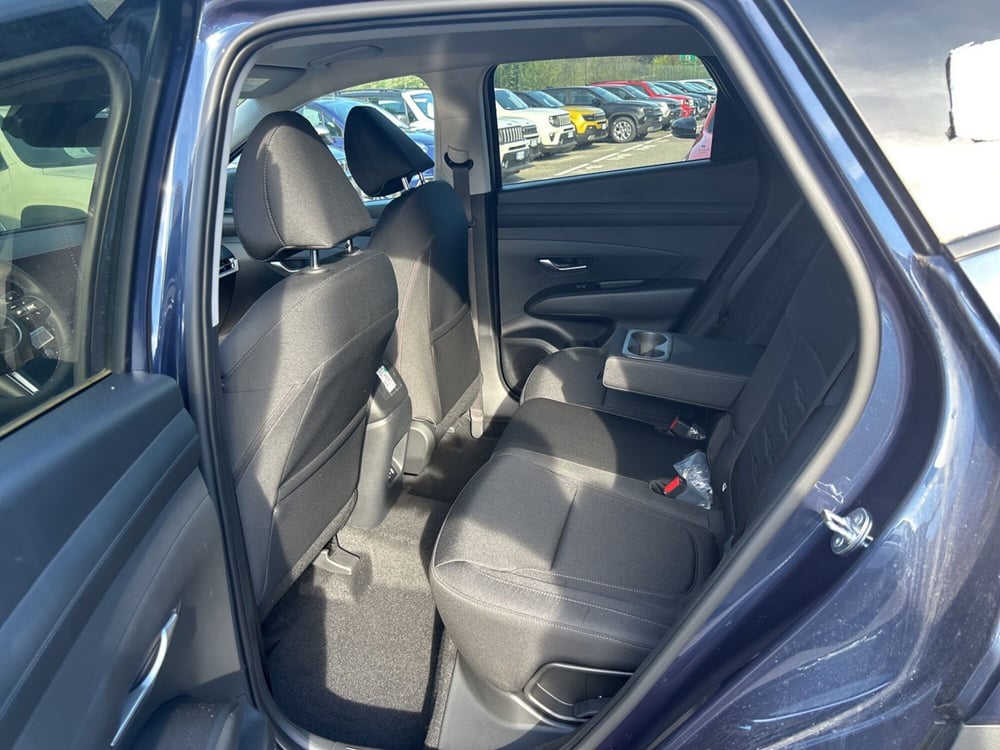 Hyundai Tucson nuova a Roma (11)