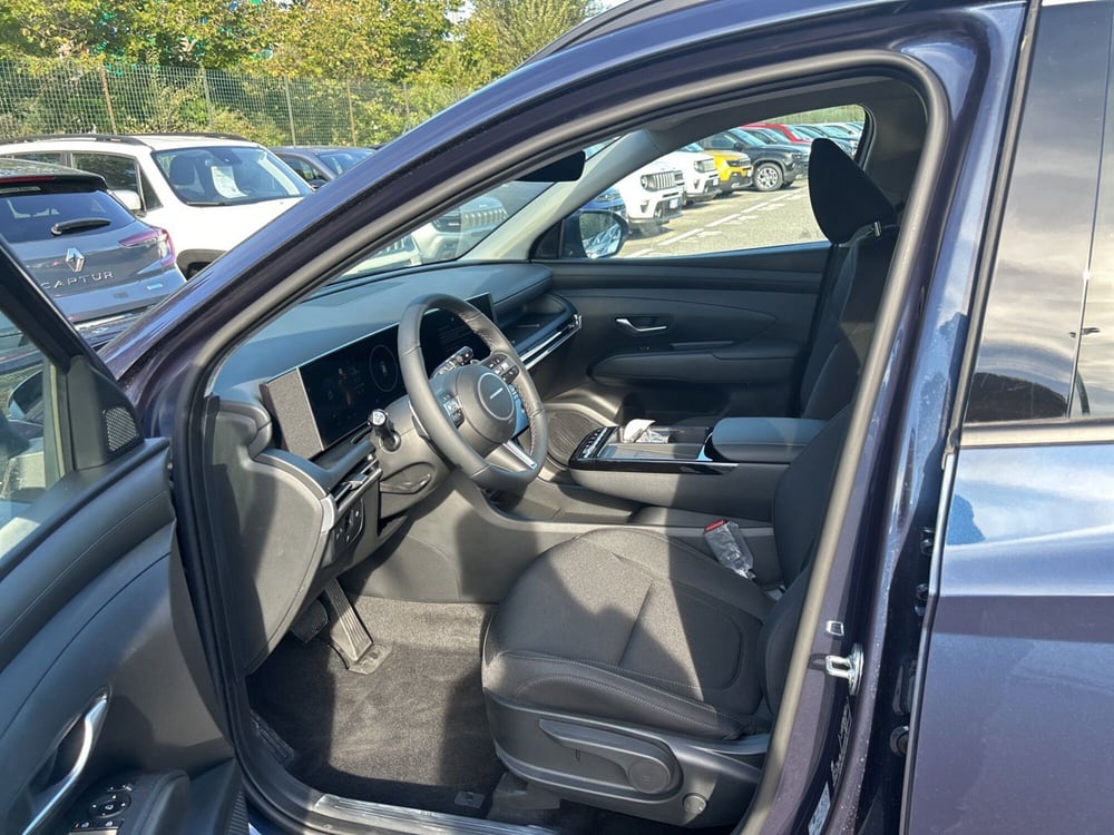 Hyundai Tucson nuova a Roma (12)
