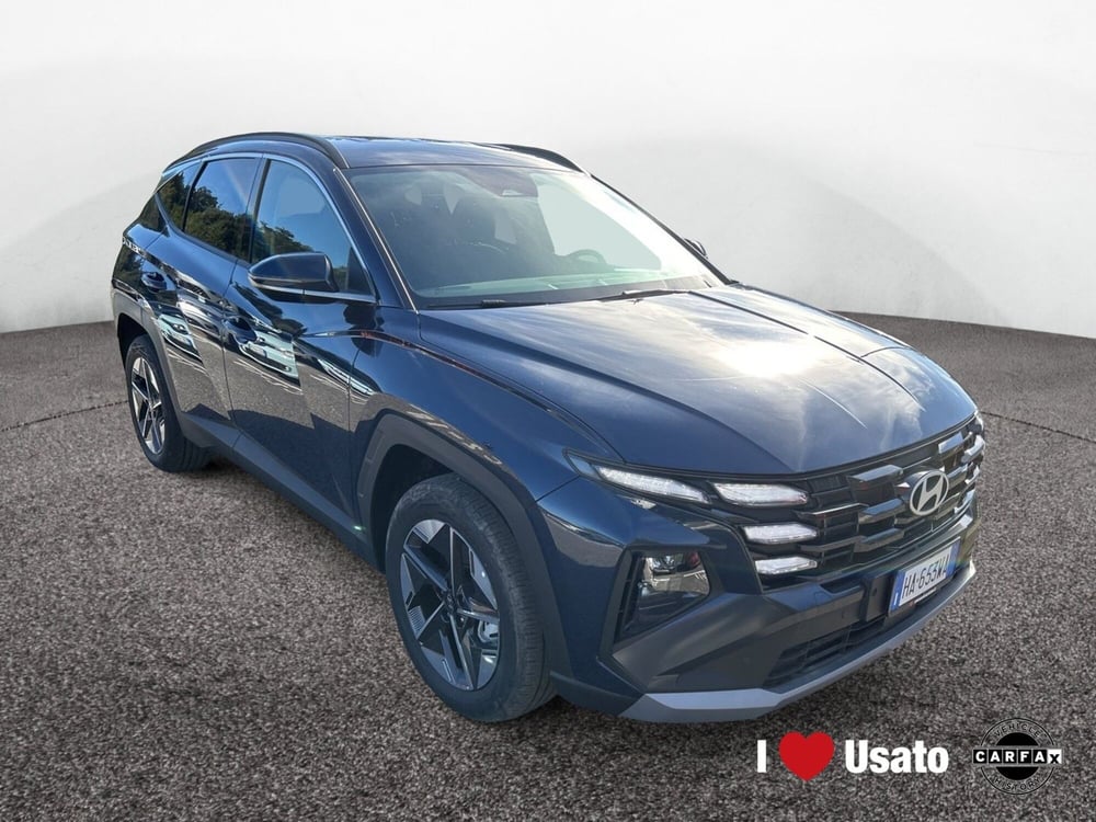 Hyundai Tucson nuova a Roma (2)
