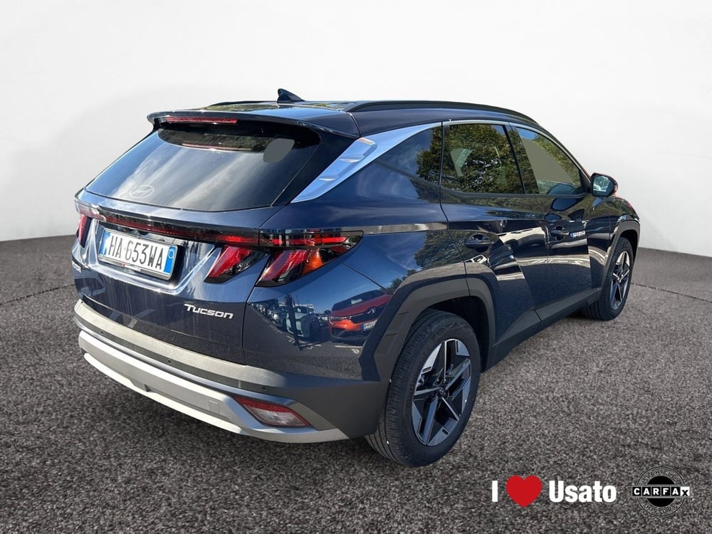 Hyundai Tucson nuova a Roma (3)