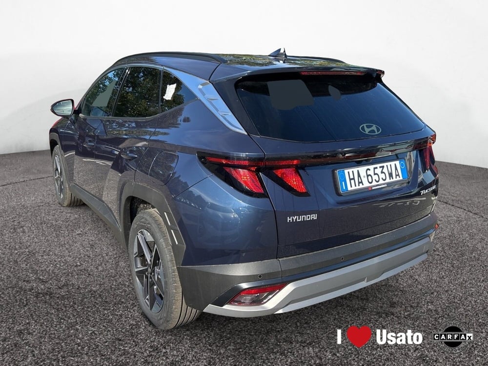Hyundai Tucson nuova a Roma (4)