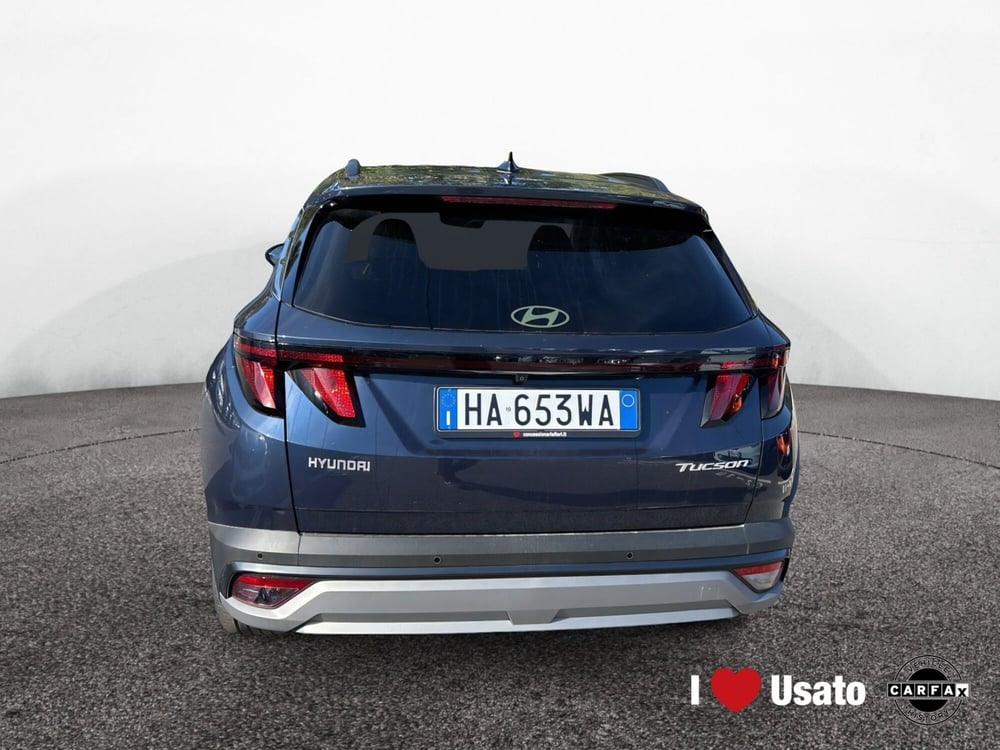 Hyundai Tucson nuova a Roma (5)