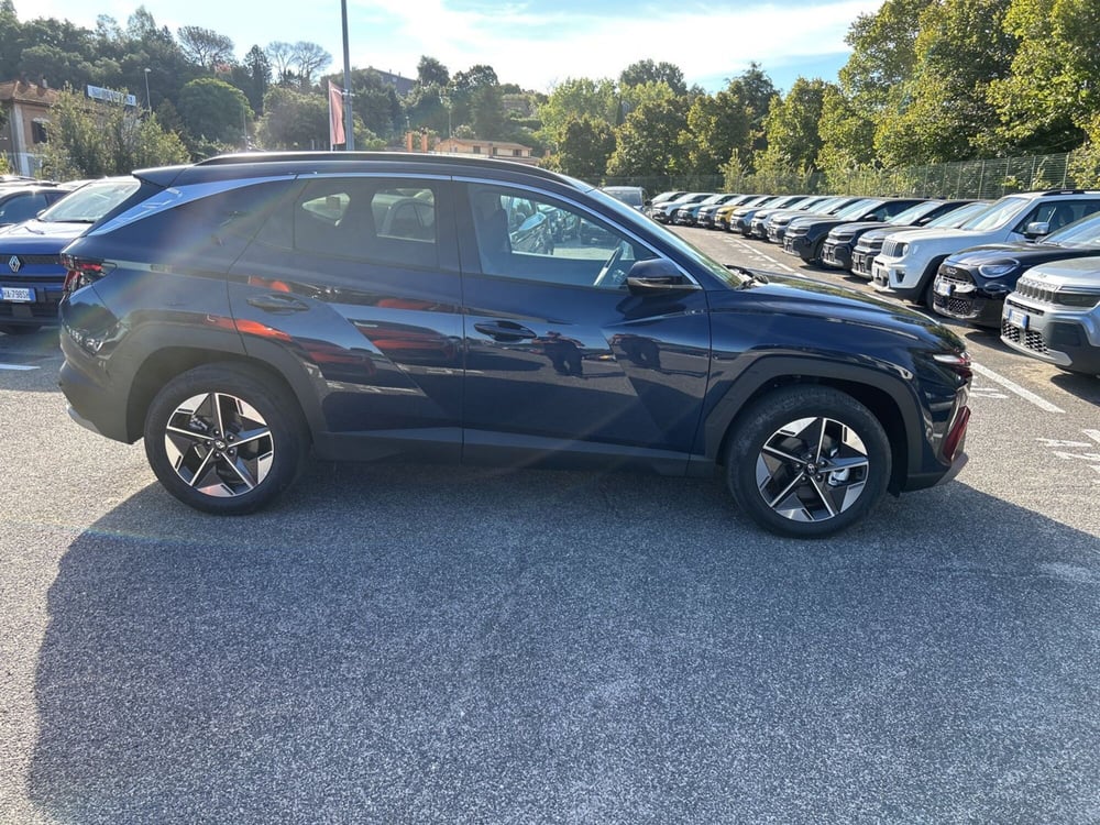 Hyundai Tucson nuova a Roma (6)