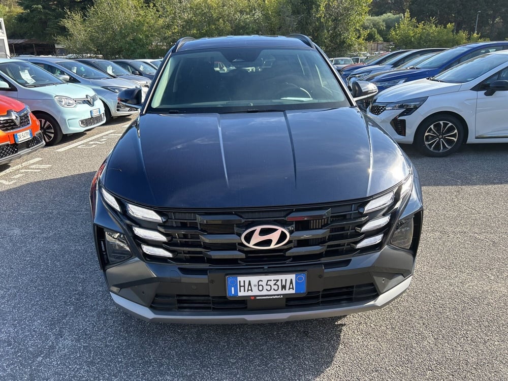 Hyundai Tucson nuova a Roma (7)