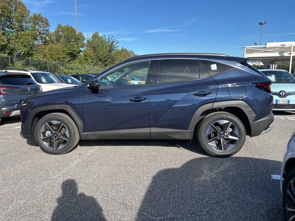 Hyundai Tucson nuova a Roma (8)