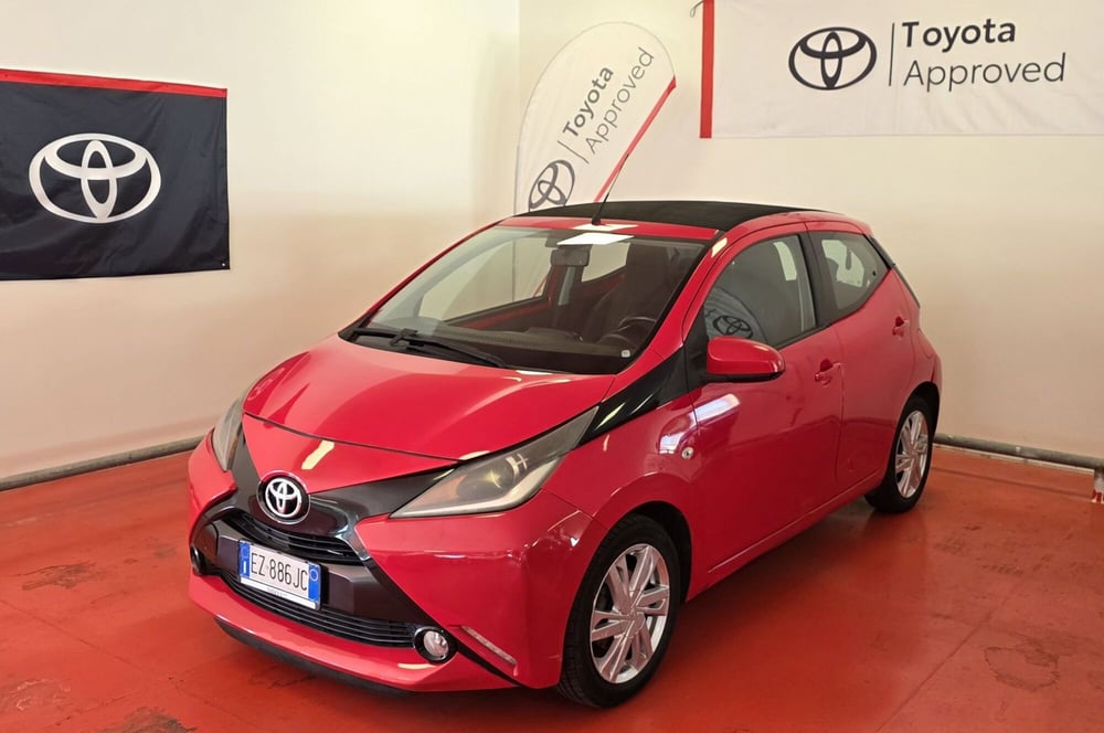 Toyota Aygo usata a Messina