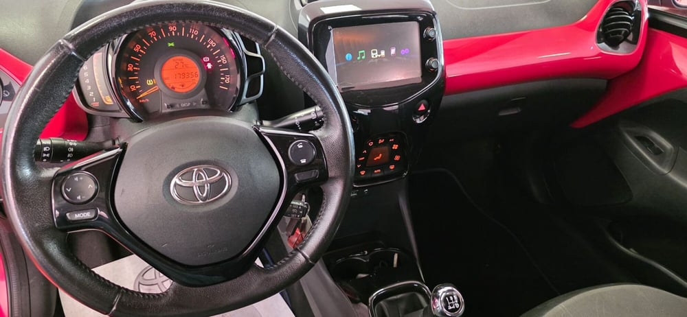 Toyota Aygo usata a Messina (10)