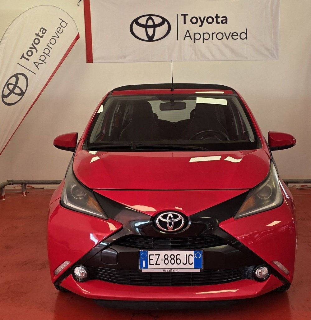 Toyota Aygo usata a Messina (2)