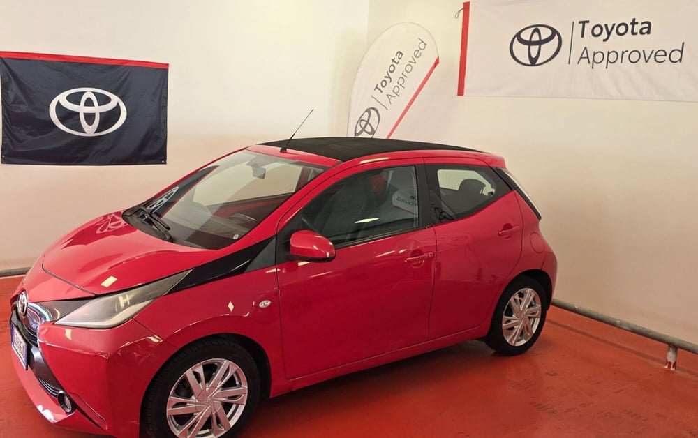 Toyota Aygo usata a Messina (3)