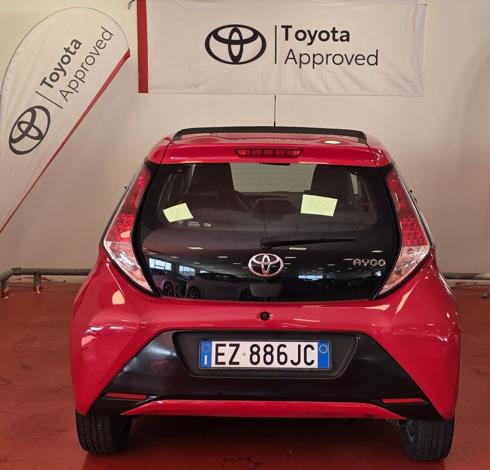 Toyota Aygo usata a Messina (4)